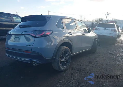 2023 Honda Hr-V Awd Sport z USA, uszkodzony, nr VIN 3CZRZ2H51PM716111